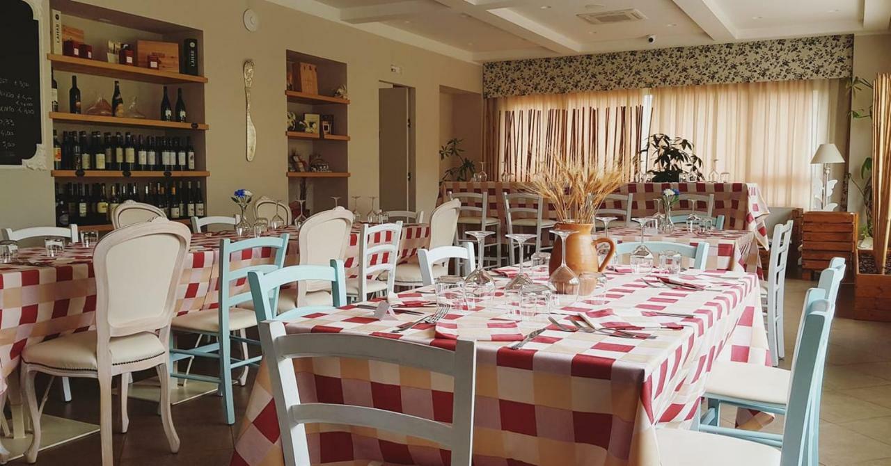 Giga Hotel Villa Santa Lucia Екстериор снимка